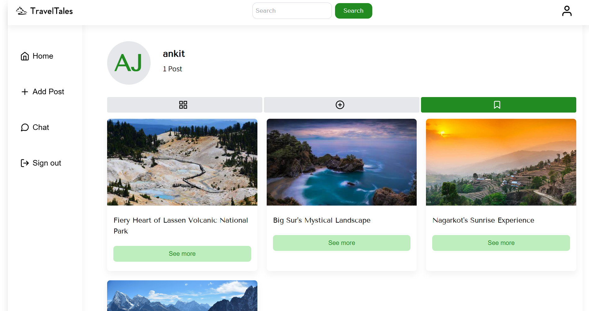 TravelTales screenshot 9